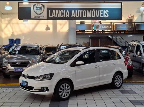 VOLKSWAGEN SPACEFOX 1.6 MSI TRENDLINE 8V FLEX 4P MANUAL